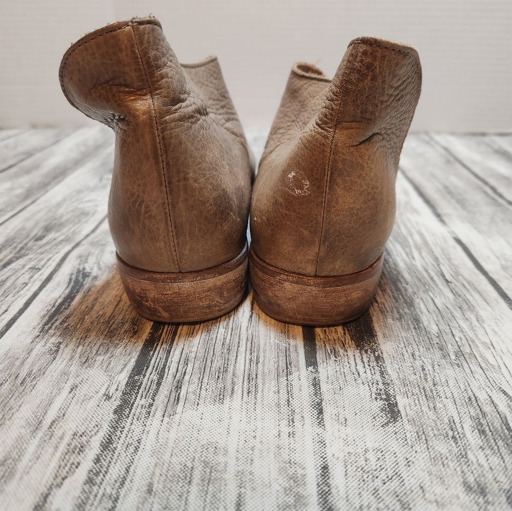 Free People‎ Blonde boot shoes - Picture 6 of 9